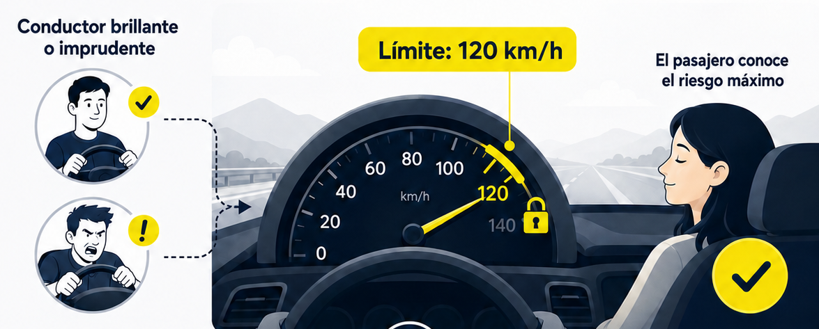 El limitador de velocidad — motor de riesgo de Darwinex