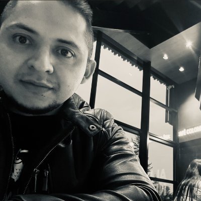 Nathanael Canon, trader — fotografía actual en blanco y negro